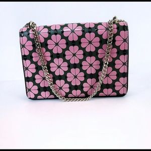 NWT Kate Spade Amelia Spade Flower Shoulder Bag